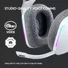 Bezvadu RGB spēļu austiņas Logitech G G733 LIGHTSPEED Photo 14