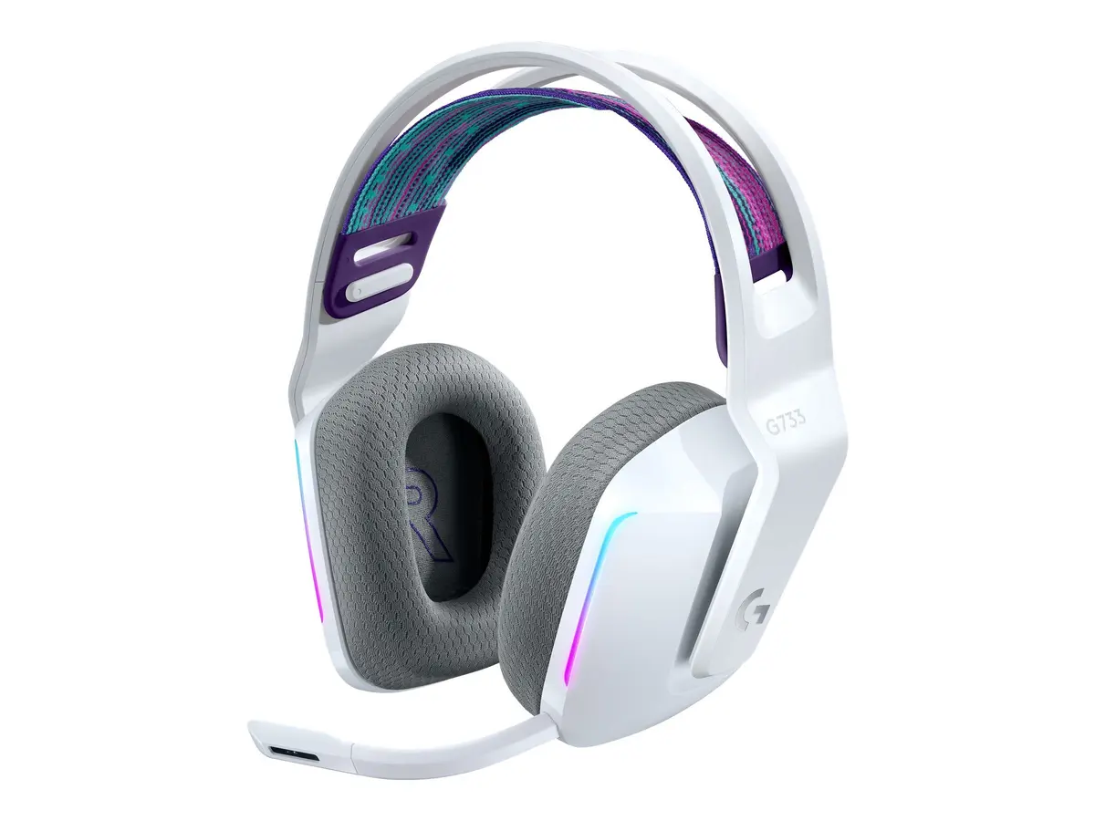 Bezvadu RGB spēļu austiņas Logitech G G733 LIGHTSPEED Photo 22