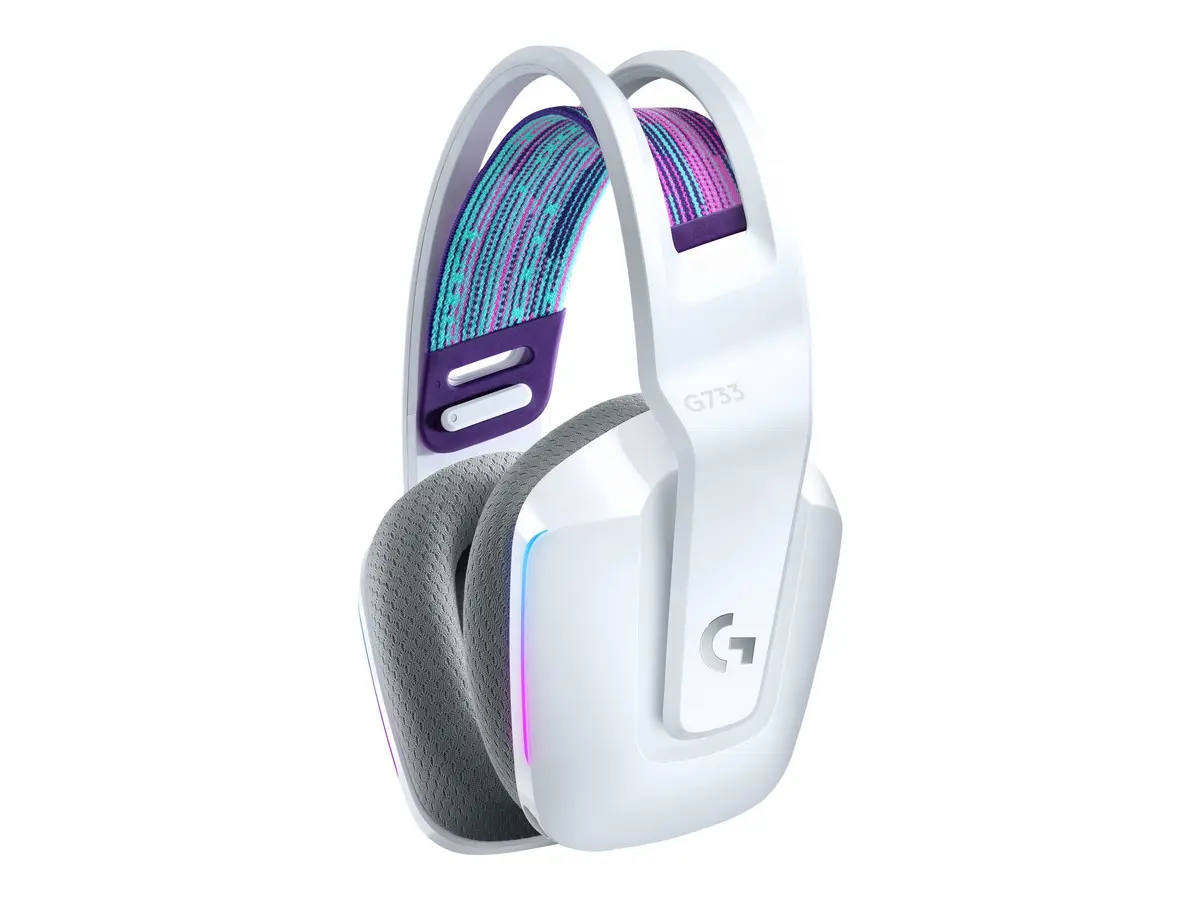 Bezvadu RGB spēļu austiņas Logitech G G733 LIGHTSPEED Photo 32
