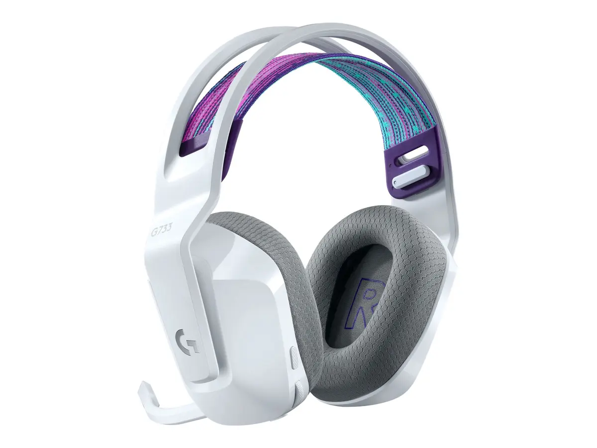 Bezvadu RGB spēļu austiņas Logitech G G733 LIGHTSPEED Photo 36