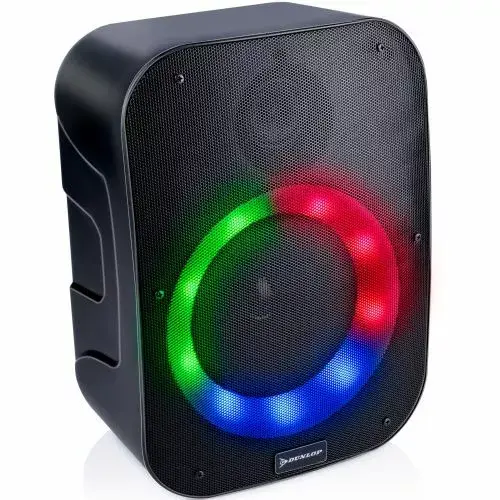 Portatīvais skaļrunis Dunlop USB/MICROSD/Bluetooth + FM