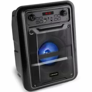 Portable wireless speaker DUNLOP 182209 — 9W output, Bluetooth, FM radio