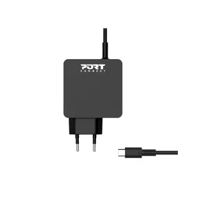 Mobile device charger Port Designs 900096B-EU AC Fast charging White
