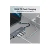 Equip USB-C 5 in 1 Multifunkcionālais adapteris Photo 7
