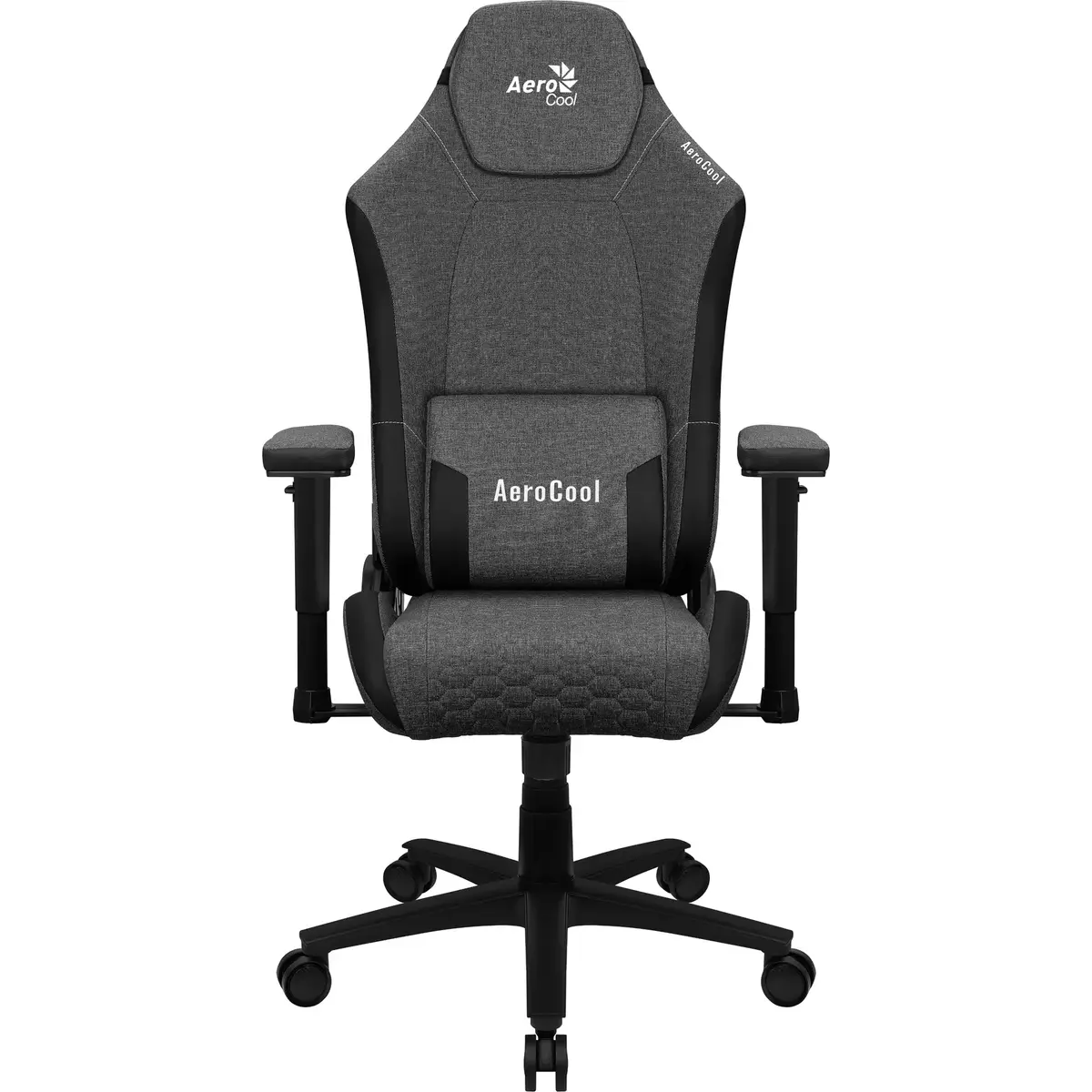 Игровое кресло AEROCOOL CROWNASHBK Photo 2