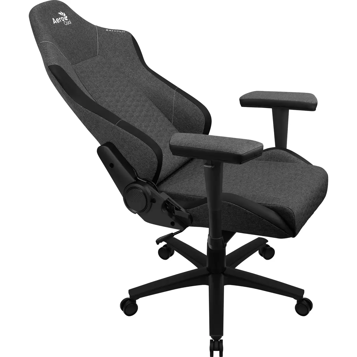 Игровое кресло AEROCOOL CROWNASHBK Photo 4