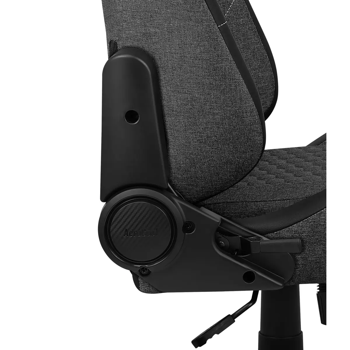 Игровое кресло AEROCOOL CROWNASHBK Photo 5