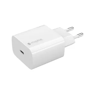 Sienas adapteris mophie Accessories USB-C 30W GaN Balts EU Ātrā uzlāde