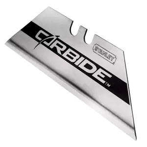 Utility Blades Stanley FATMAX CARBIDE 19mm Width 0.6mm Thickness