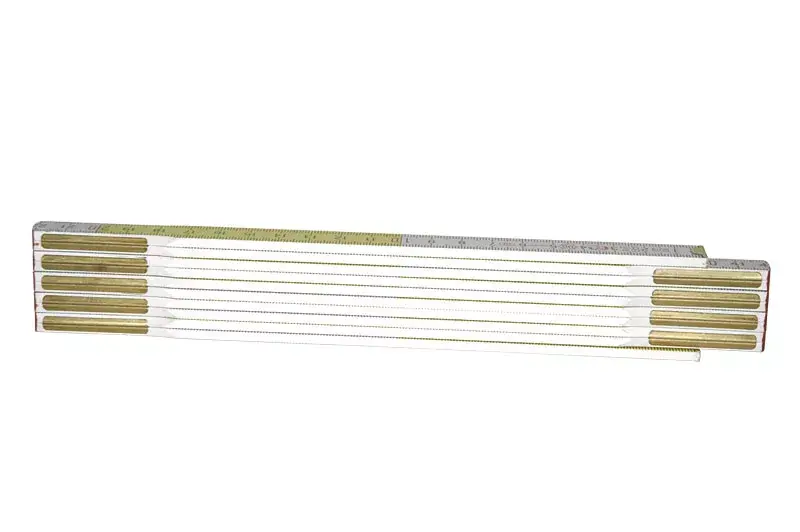 Folding ruler STANLEY 0-35-458 — wooden 2 m Photo 2