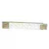 Folding ruler STANLEY 0-35-458 — wooden 2 m Photo 2
