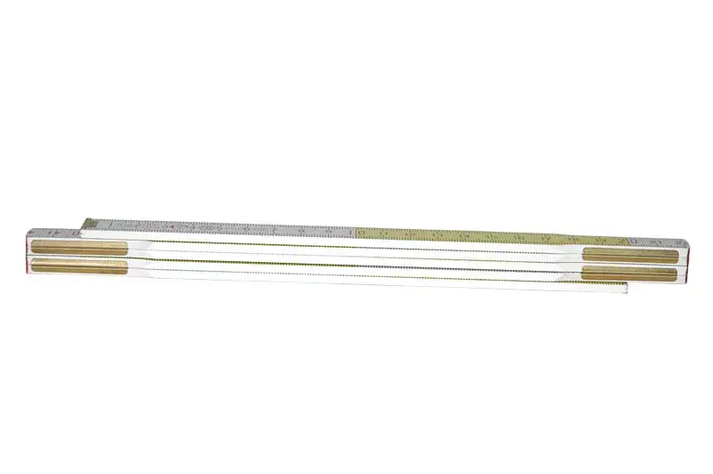 Folding ruler STANLEY 0-35-458 — wooden 2 m Photo 3