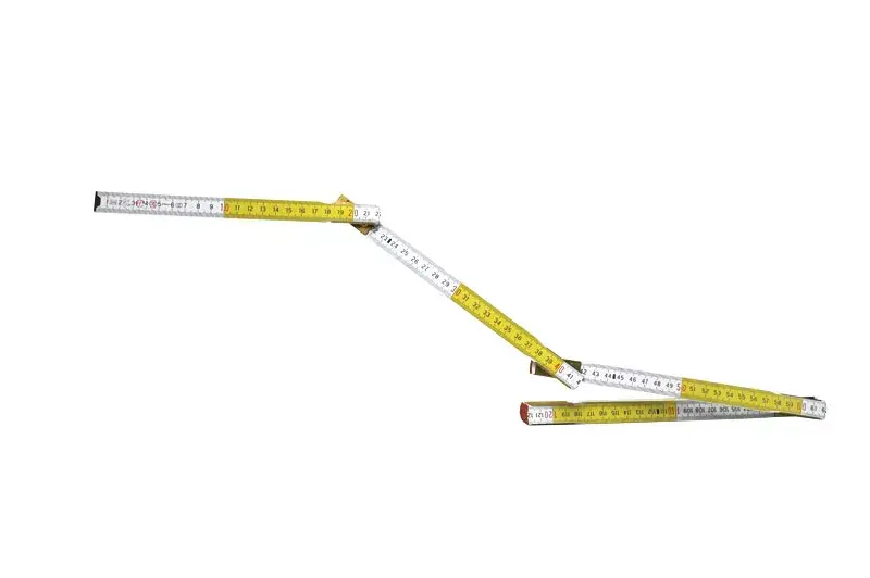 Folding ruler STANLEY 0-35-458 — wooden 2 m Photo 4