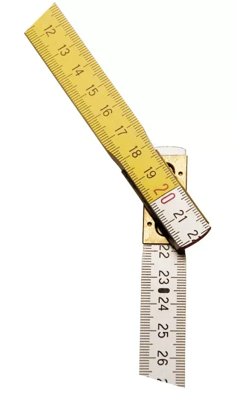 Folding ruler STANLEY 0-35-458 — wooden 2 m Photo 5