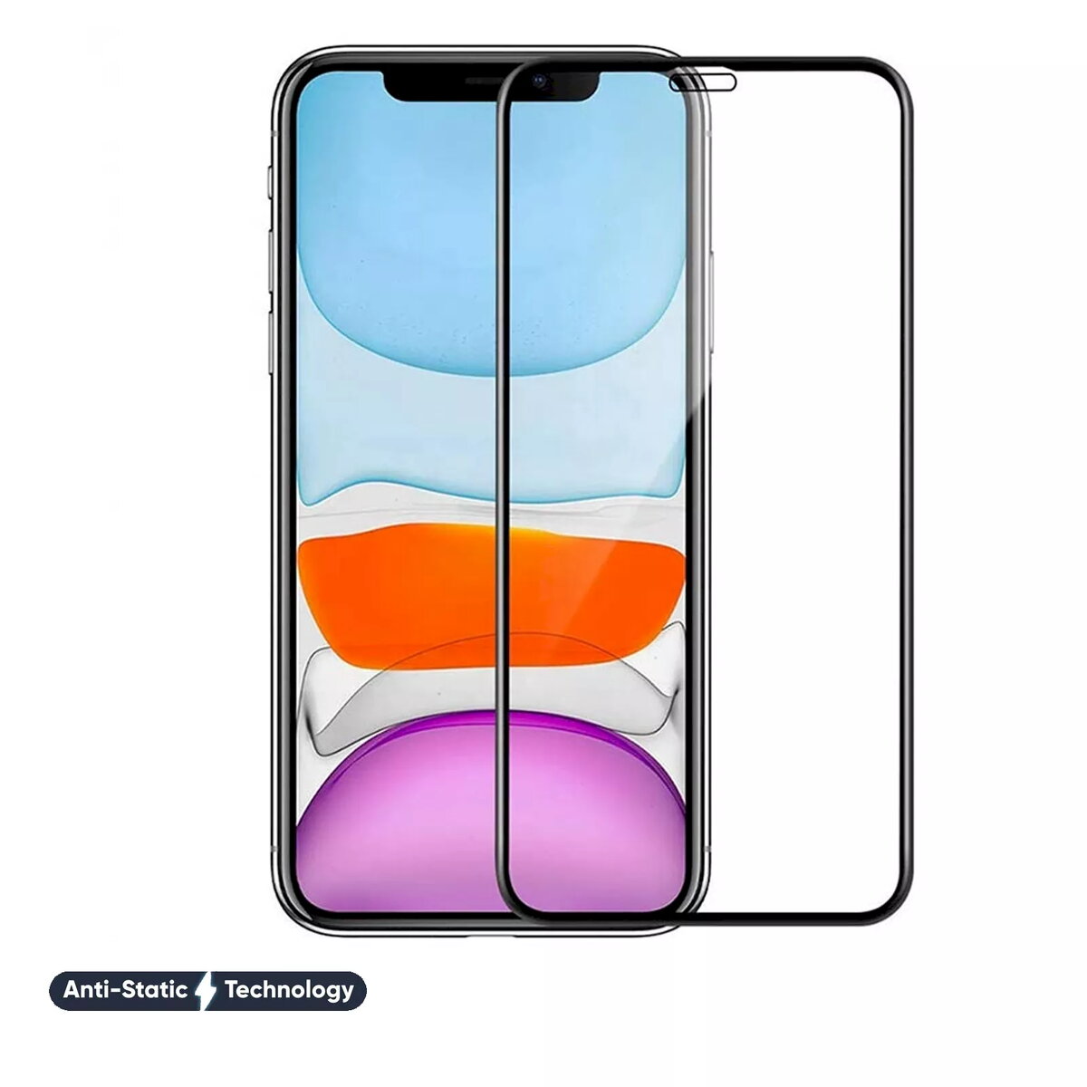 Aizsargstikls fusion accessories priekš Apple iPhone