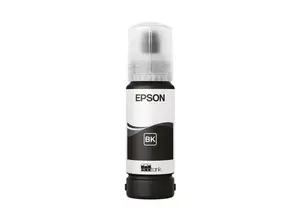 Ink Bottle Epson 108 EcoTank Black — Original 65 ml for EcoTank printers