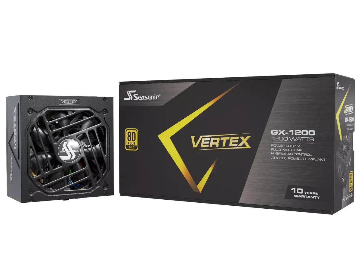 Блок питания Seasonic VERTEX GX-1200 Photo 6