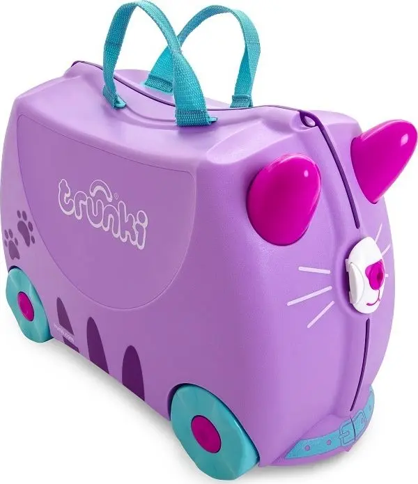 Riteņu rotaļlieta Trunki Cassie The Cat Photo 6