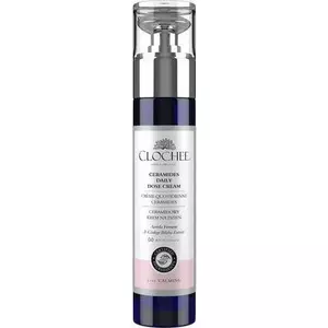 Dienas krēms Clochee Ceramides Daily Dose Cream 50 ml — keramīdu mitrinošs sejas krēms