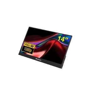 Datora monitors Verbatim 49590 14" LCD Full HD 1920 x 1080
