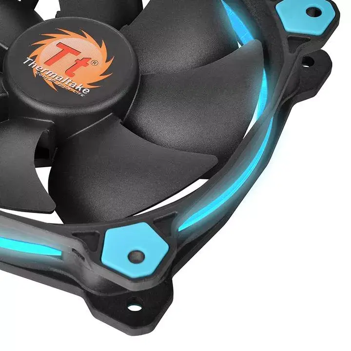 Вентилятор Thermaltake Riing 12 CL-F038-PL12BU-A Photo 4