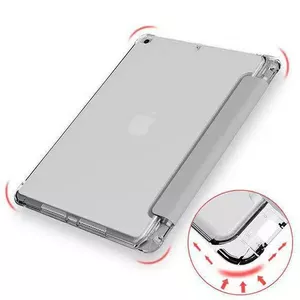 Прозрачная задняя крышка Mercury для iPad Pro 12.9 (2018, 2022) — прозрачный зелёный