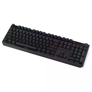 Spēļu tastatūra ENDORFY Thock RF Wireless USB Mehāniskā RGB Melna