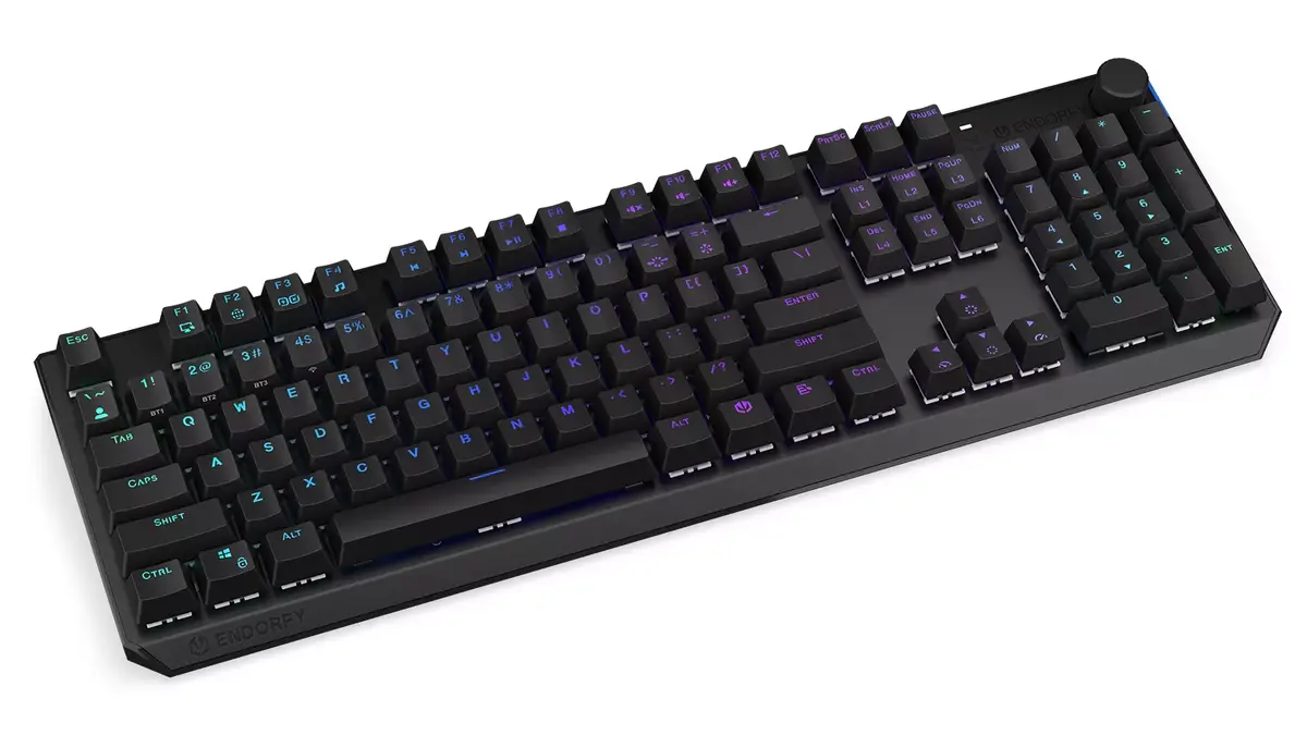 Spēļu tastatūra ENDORFY Thock Photo 2