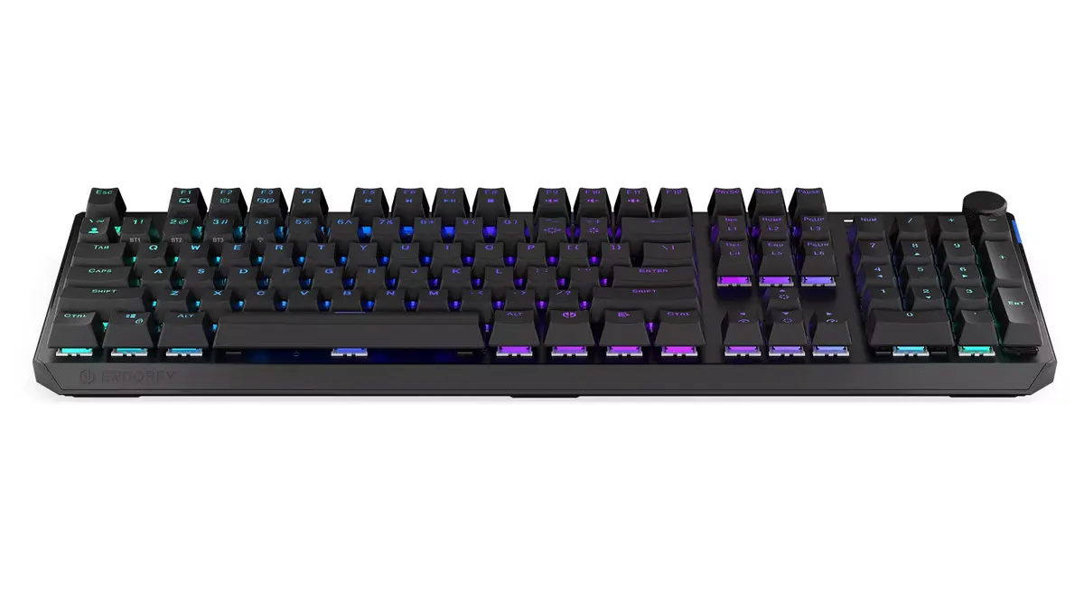 Spēļu tastatūra ENDORFY Thock Photo 3