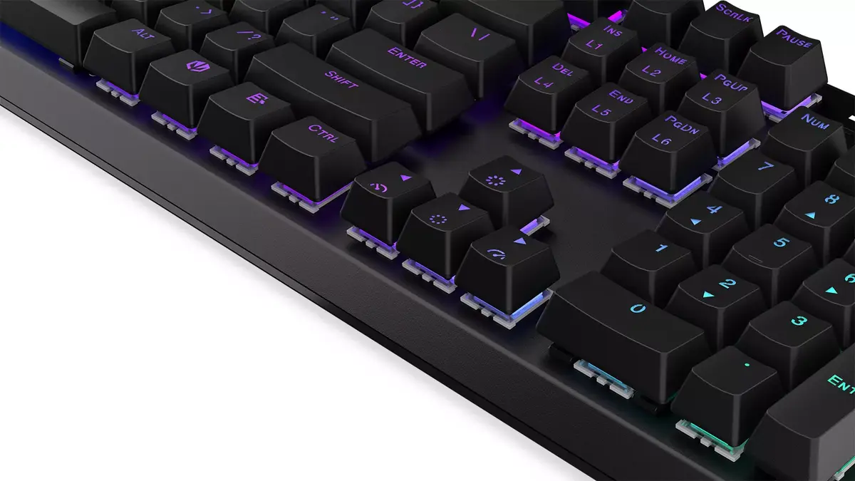 Spēļu tastatūra ENDORFY Thock Photo 9
