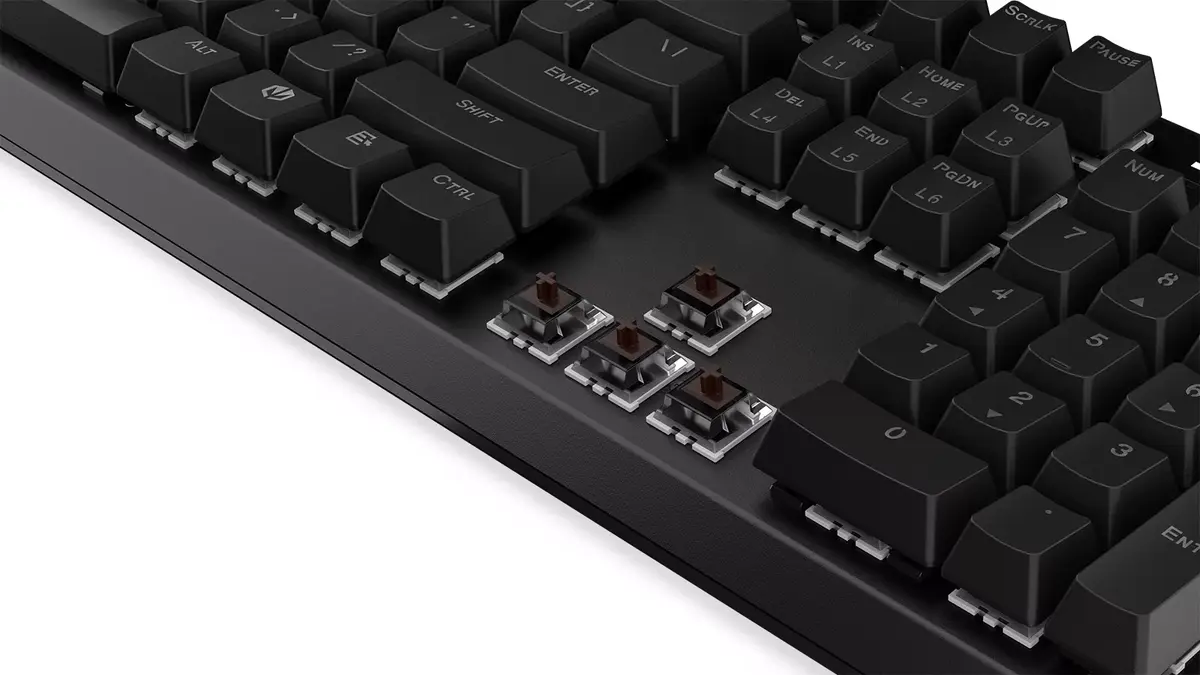 Spēļu tastatūra ENDORFY Thock Photo 10