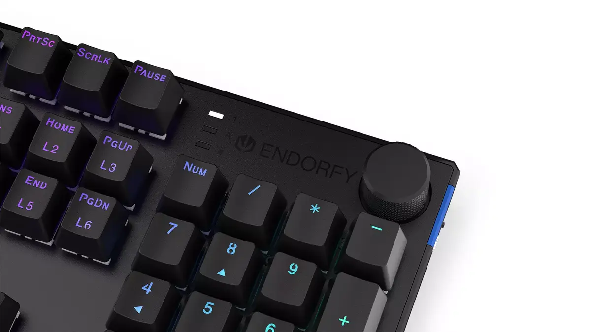 Spēļu tastatūra ENDORFY Thock Photo 11