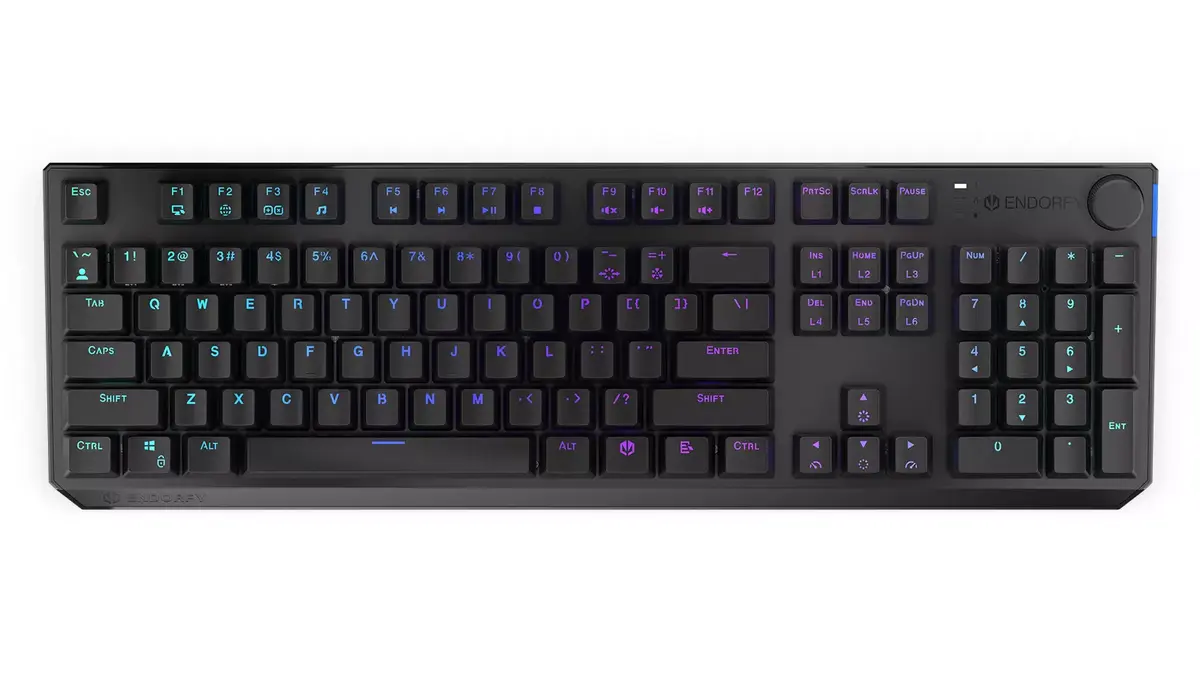 Spēļu tastatūra ENDORFY Thock Photo 13