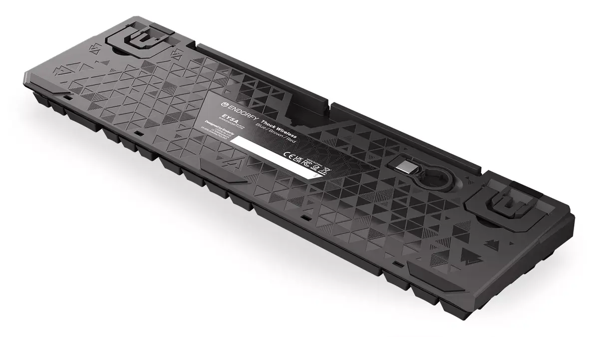 Spēļu tastatūra ENDORFY Thock Photo 16