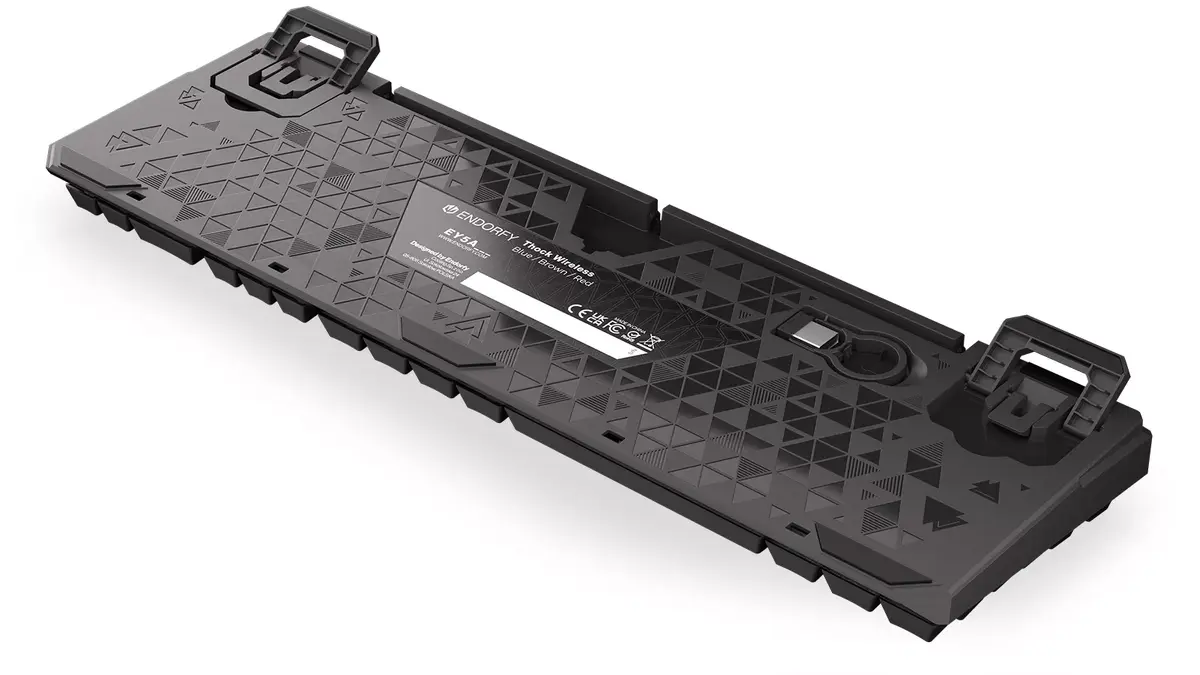 Spēļu tastatūra ENDORFY Thock Photo 17