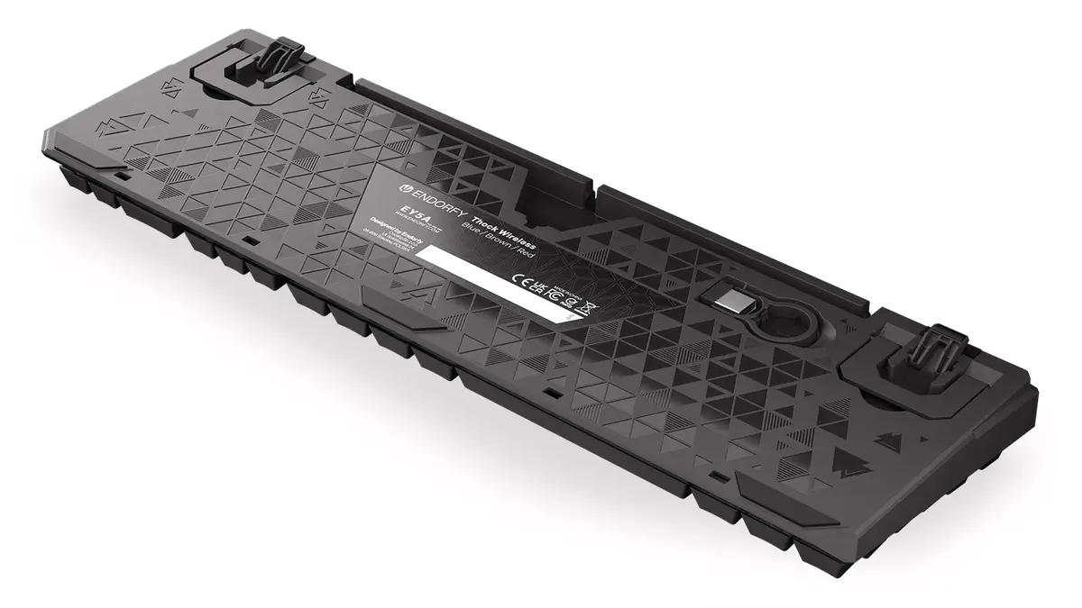 Spēļu tastatūra ENDORFY Thock Photo 18