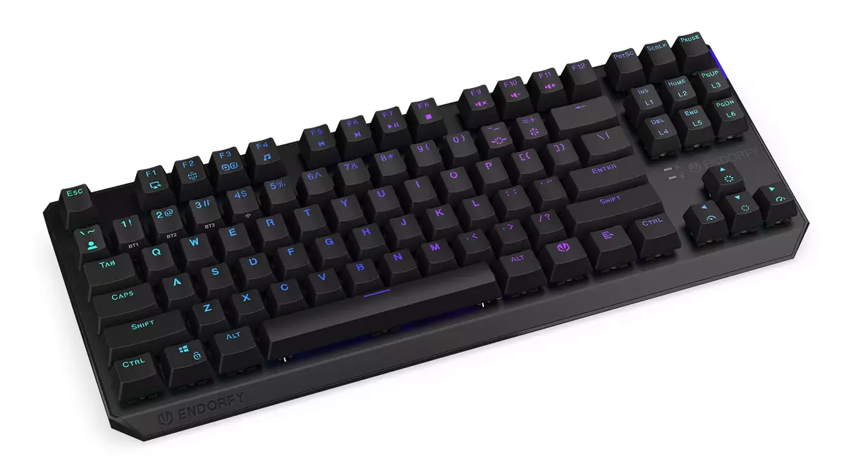Klavieture ENDORFY Thock TKL Wireless Red Photo 2