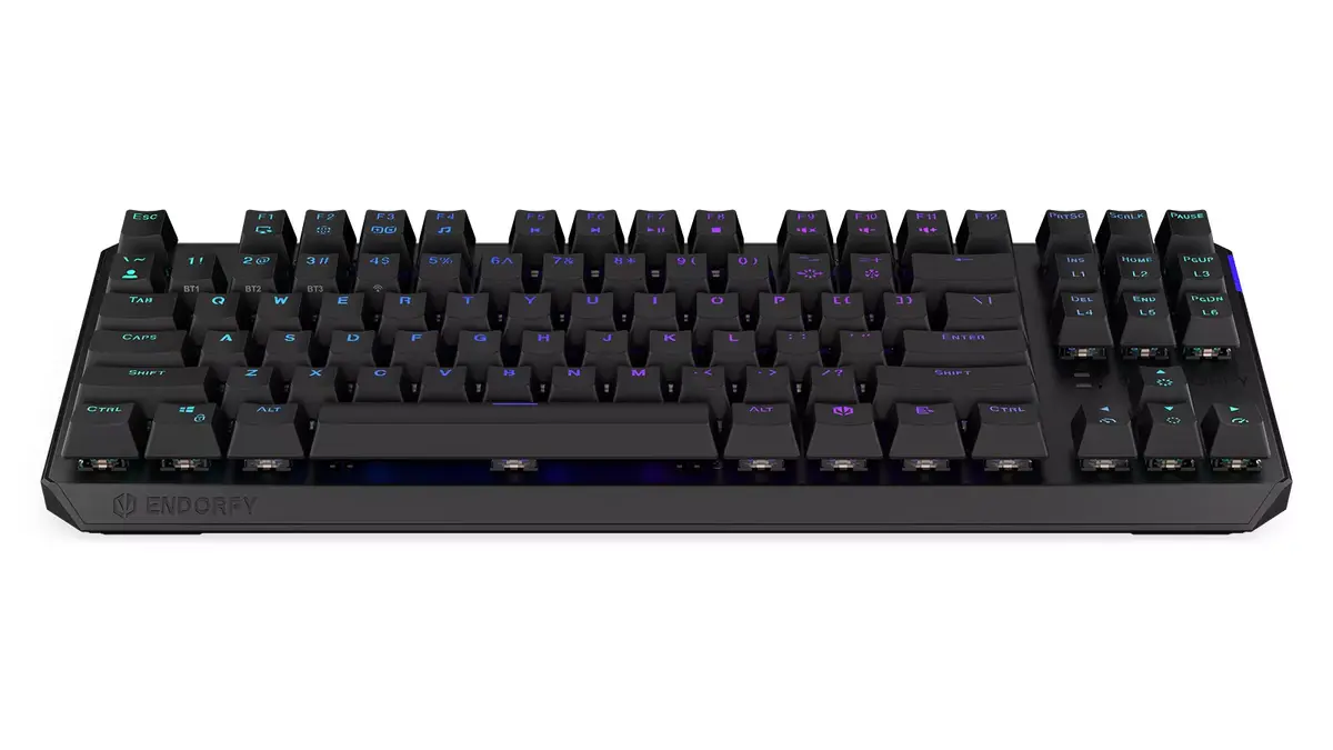 Klavieture ENDORFY Thock TKL Wireless Red Photo 3