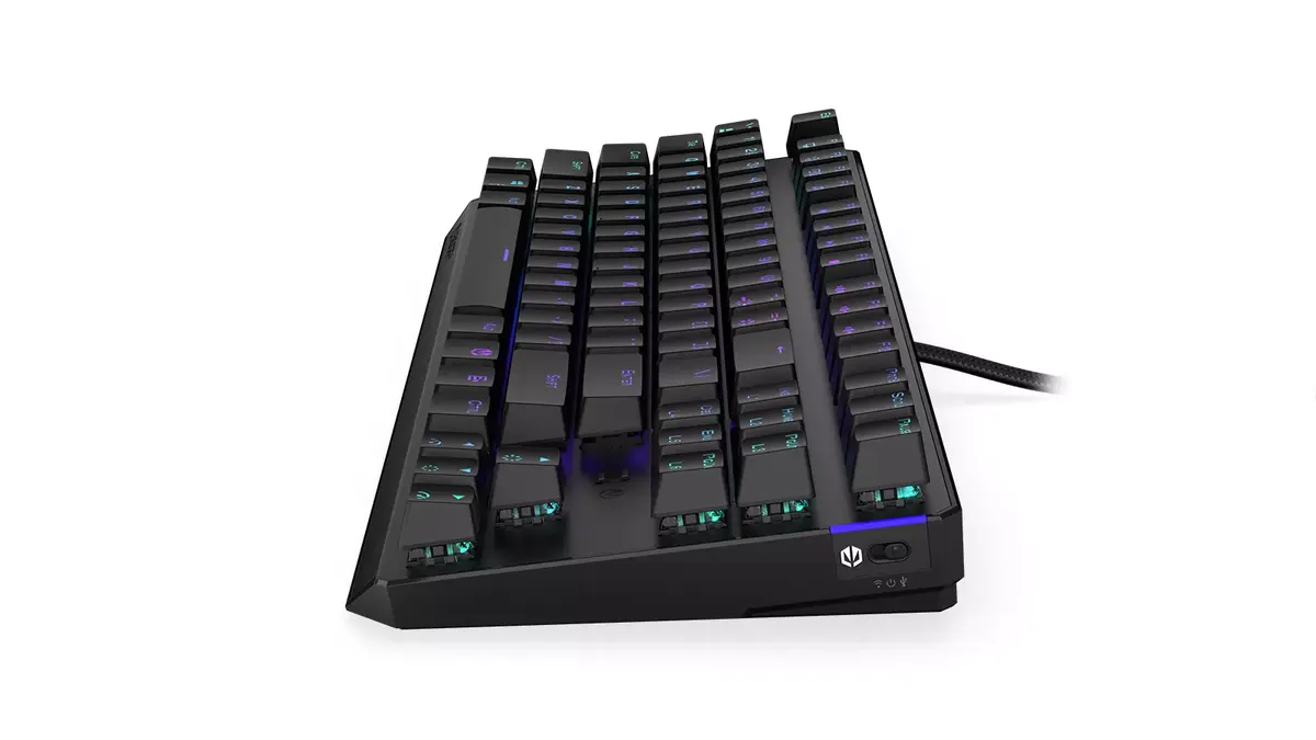 Klavieture ENDORFY Thock TKL Wireless Red Photo 7