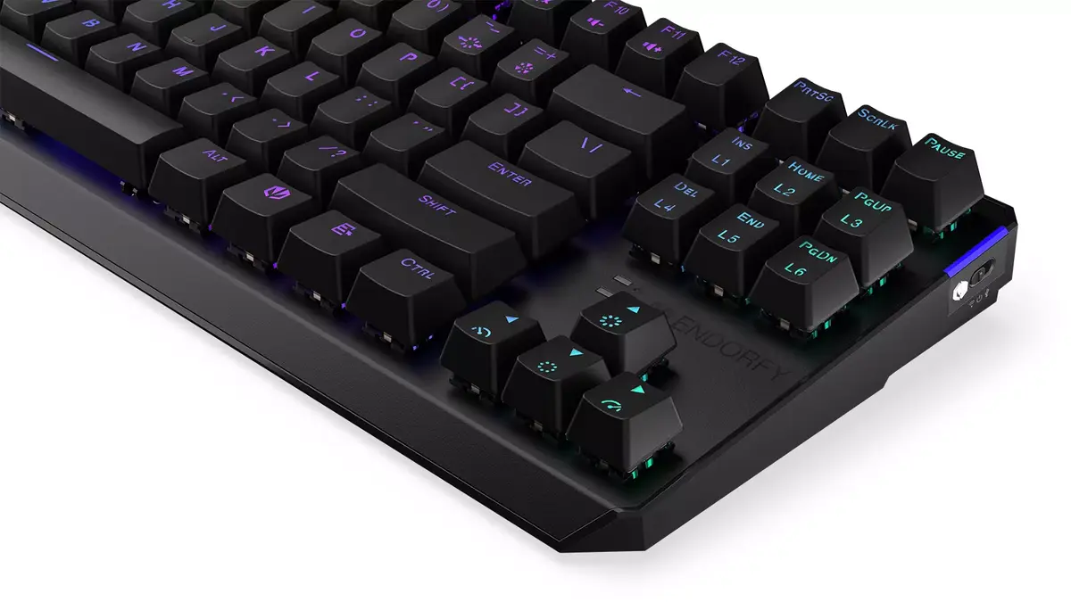 Klavieture ENDORFY Thock TKL Wireless Red Photo 8