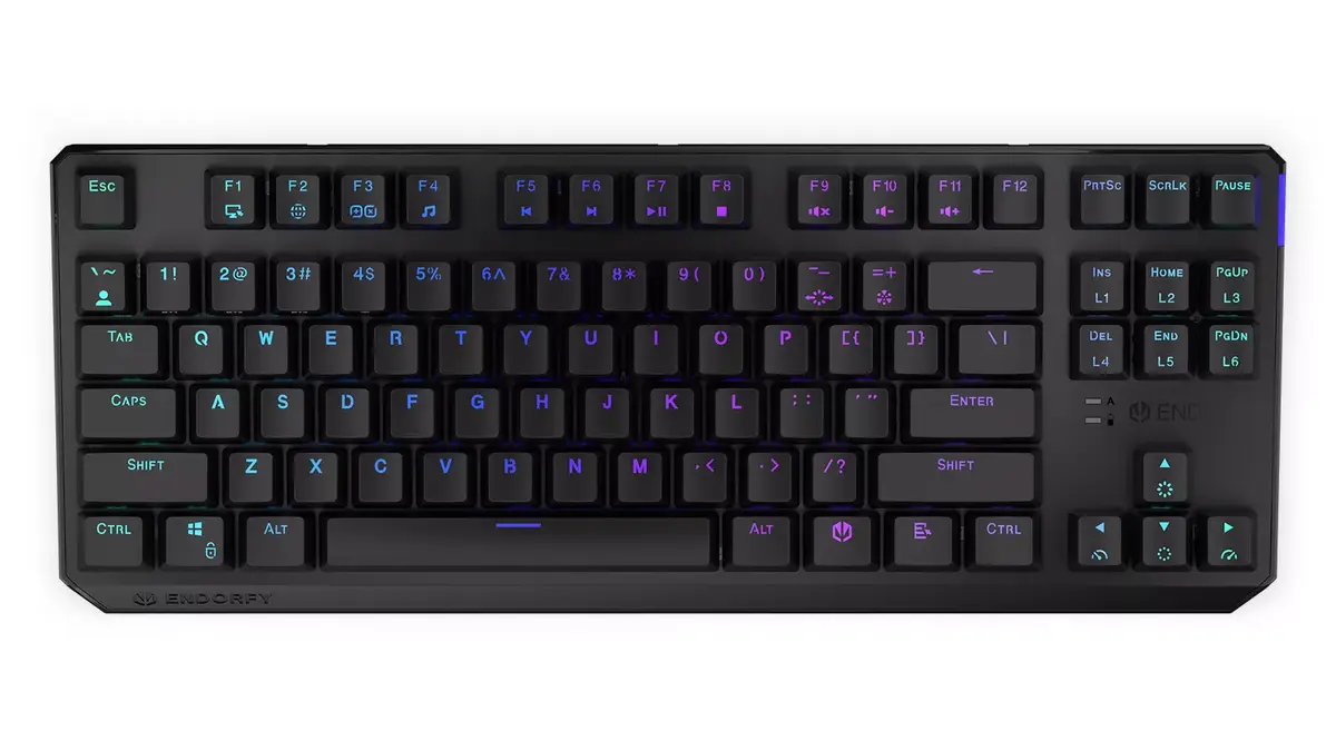 Klavieture ENDORFY Thock TKL Wireless Red Photo 10