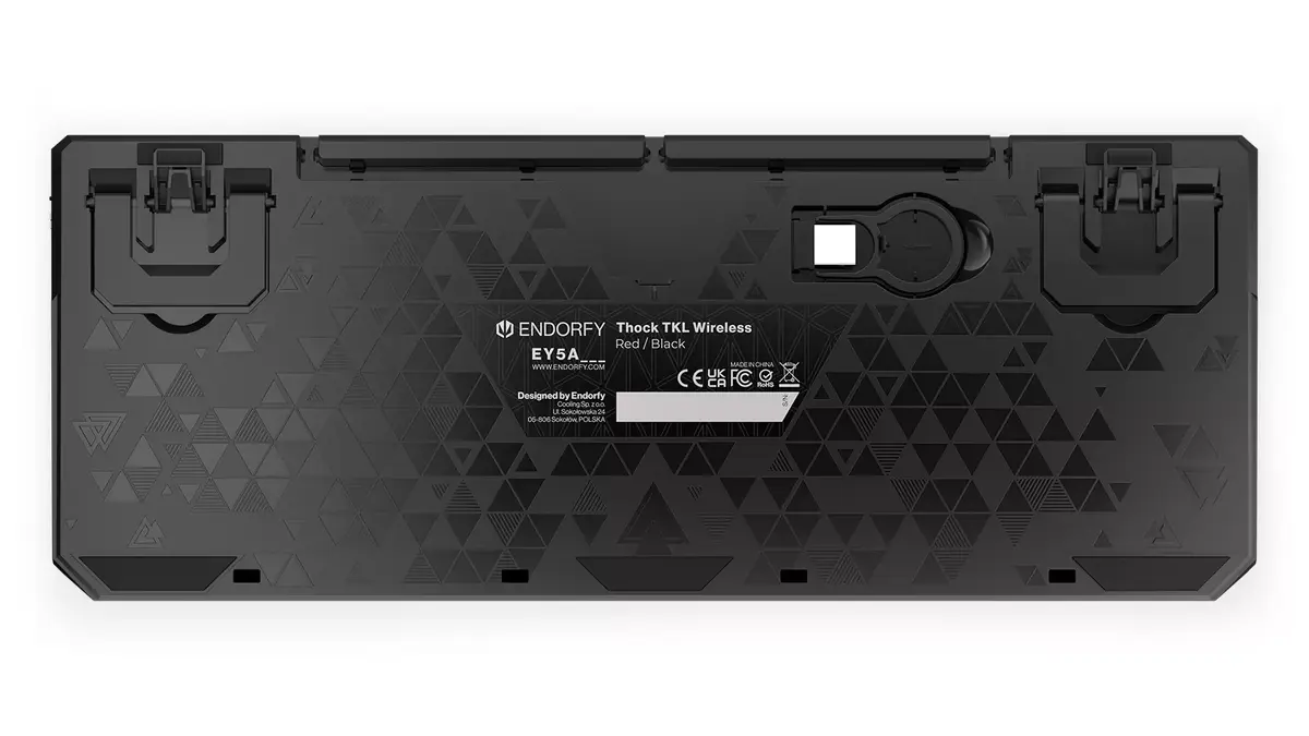 Klavieture ENDORFY Thock TKL Wireless Red Photo 11