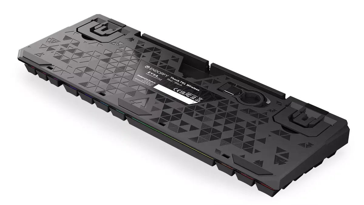 Klavieture ENDORFY Thock TKL Wireless Red Photo 13