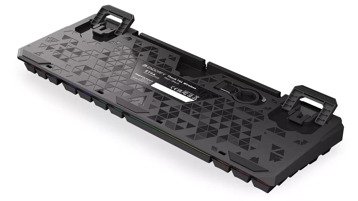 Klavieture ENDORFY Thock TKL Wireless Red Photo 14