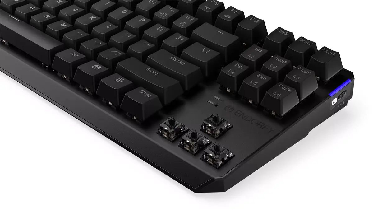 Klaviatūra ENDORFY Thock TKL Wireless Black Photo 9