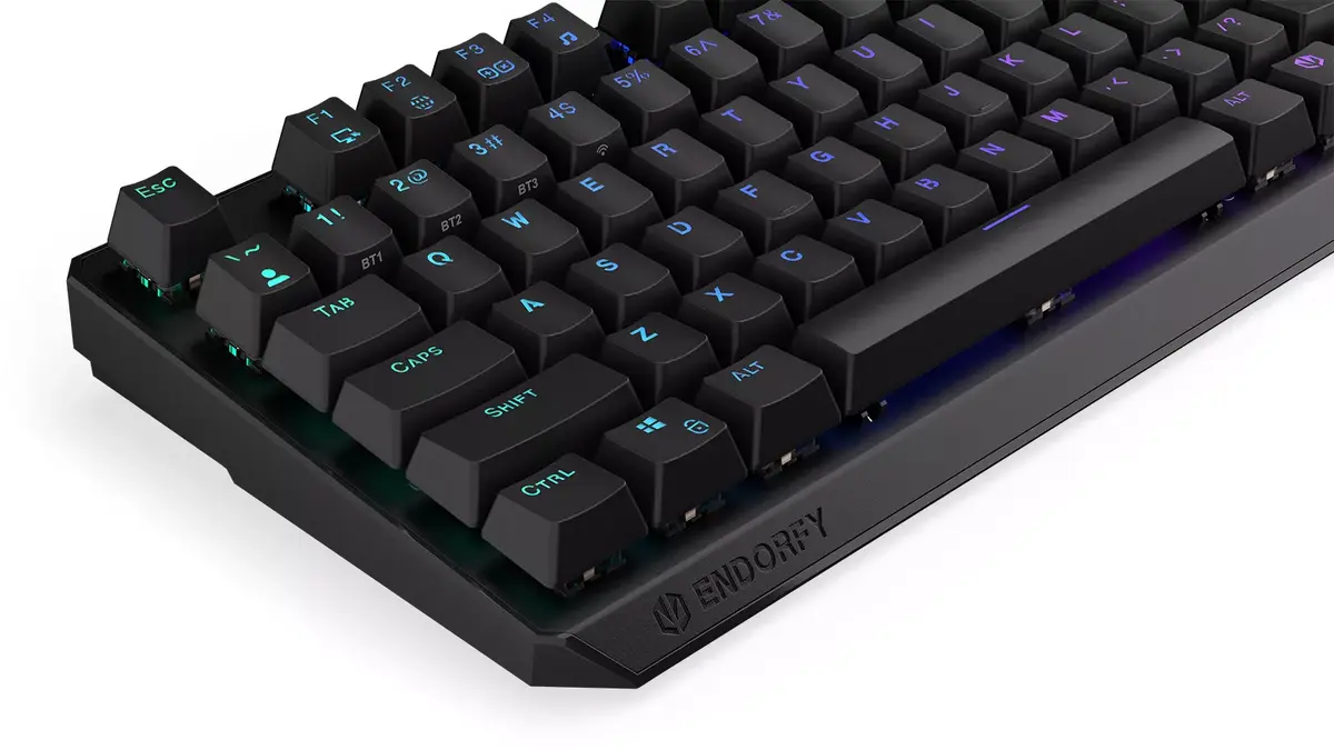Klaviatūra ENDORFY Thock TKL Wireless Black Photo 10
