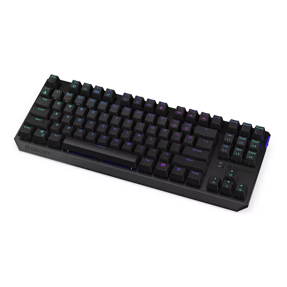 Klaviatūra ENDORFY Thock TKL Wireless Black Photo 17