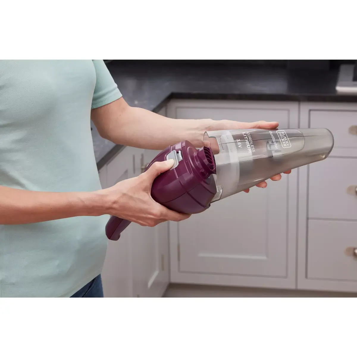 Ручной пылесос Black & Decker NVC115W-QW Photo 10