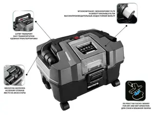 Пылесос Graphite 58GE105