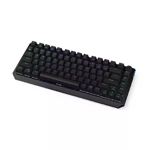 Keyboard ENDORFY Thock 75% Wireless Red Mechanical RGB LED Black